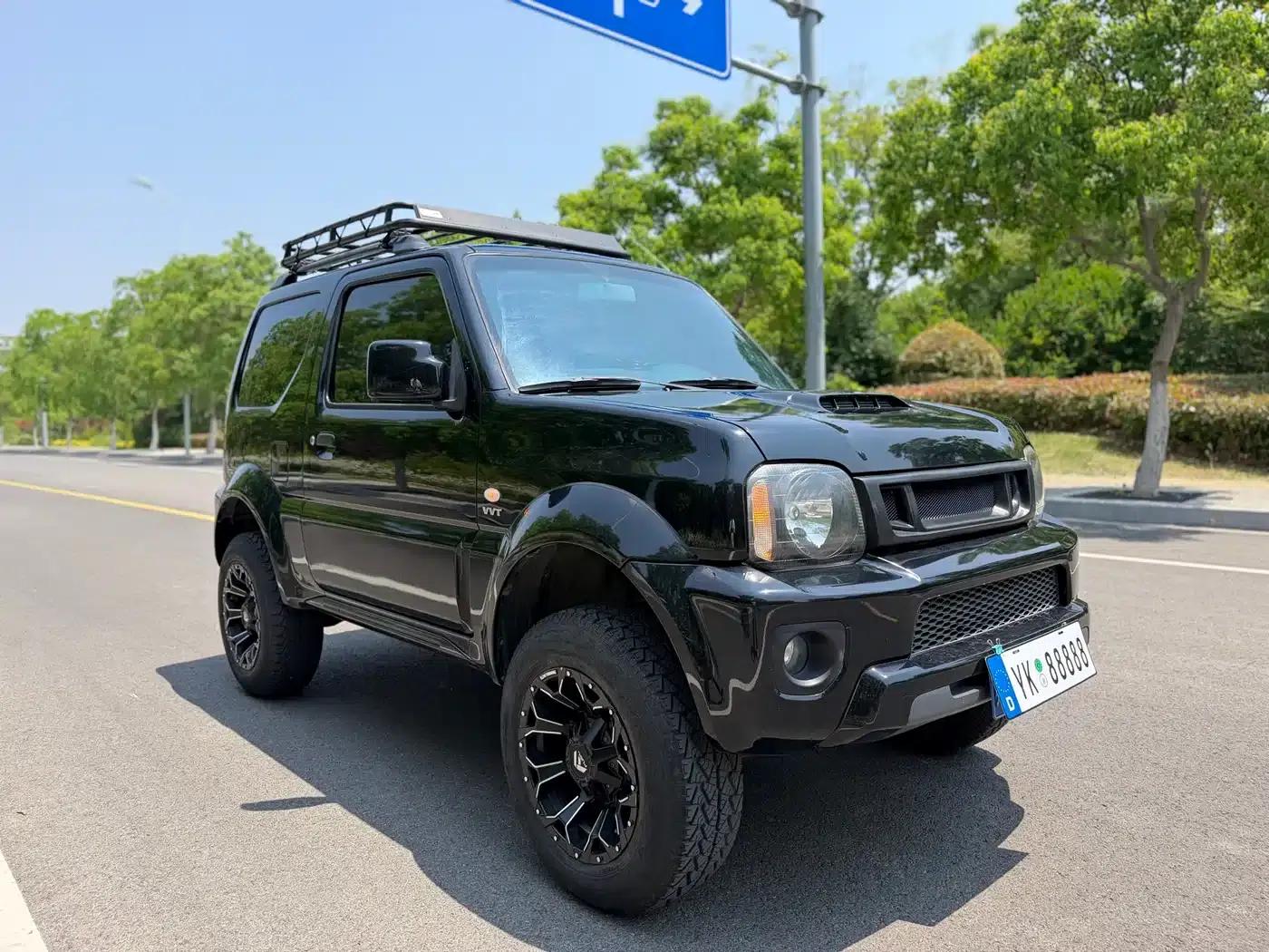 Imported 2012 Jimny 1.3 AT JLX — миниатюра 3