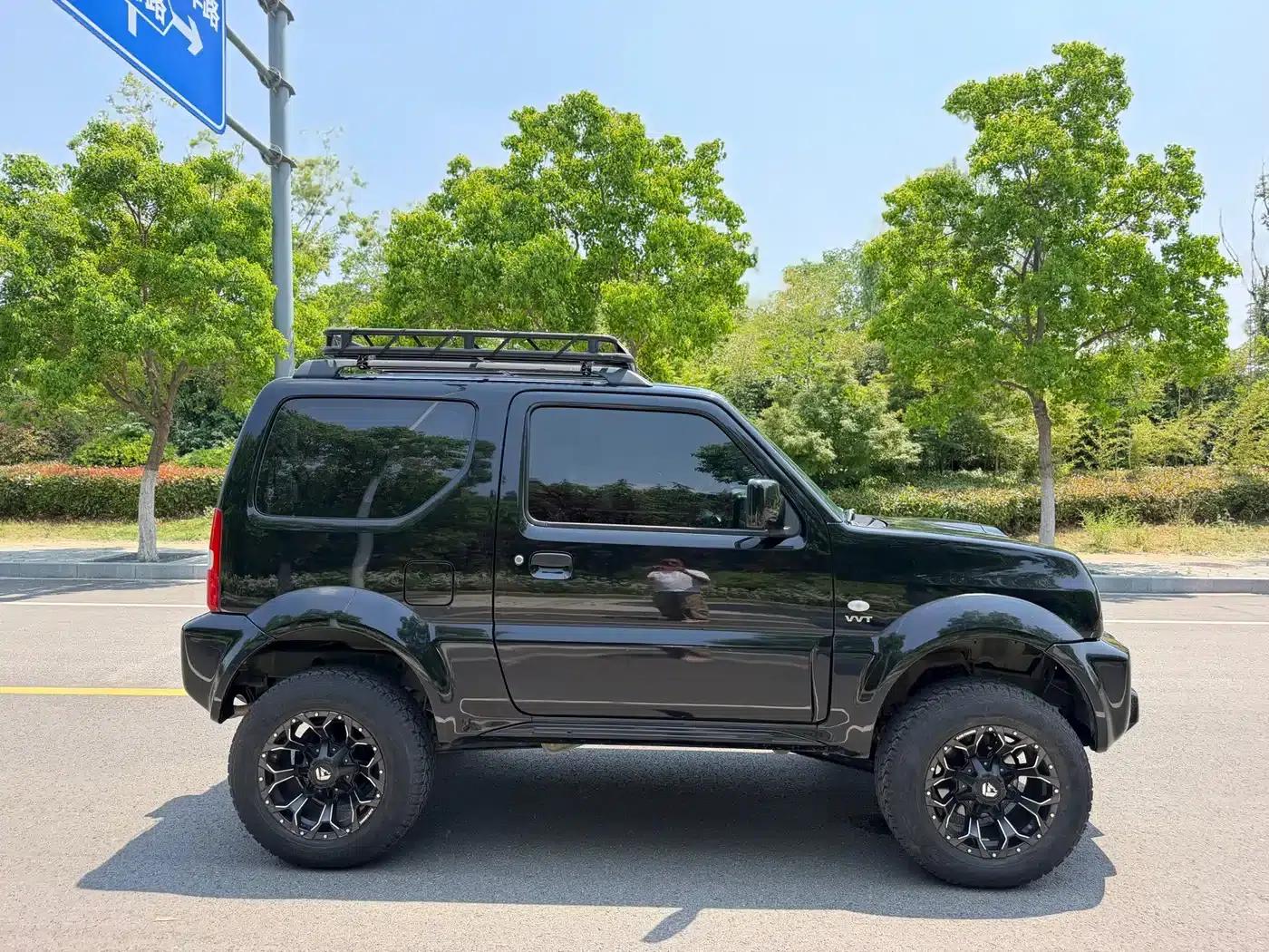Imported 2012 Jimny 1.3 AT JLX — миниатюра 4