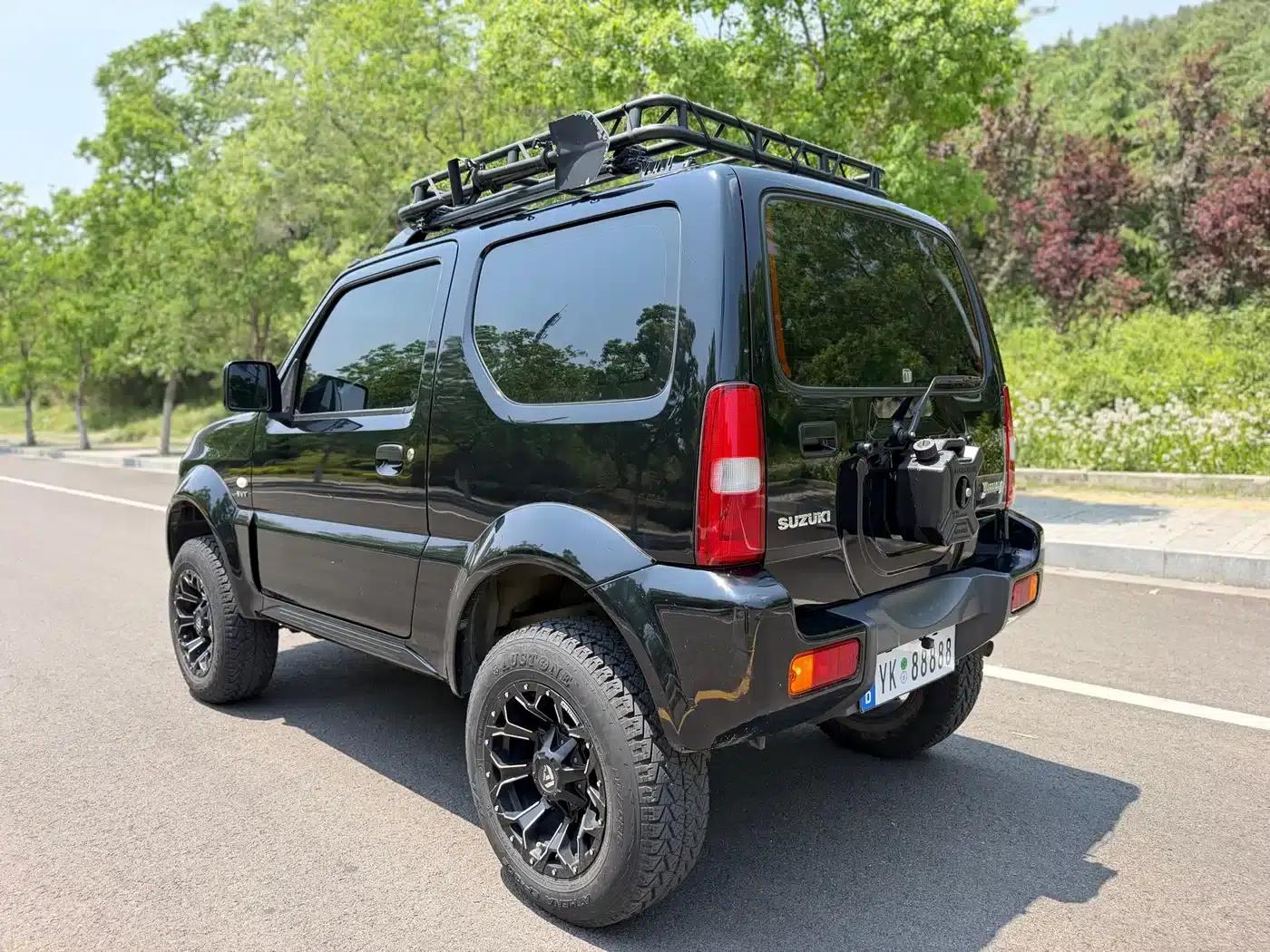 Imported 2012 Jimny 1.3 AT JLX — миниатюра 5