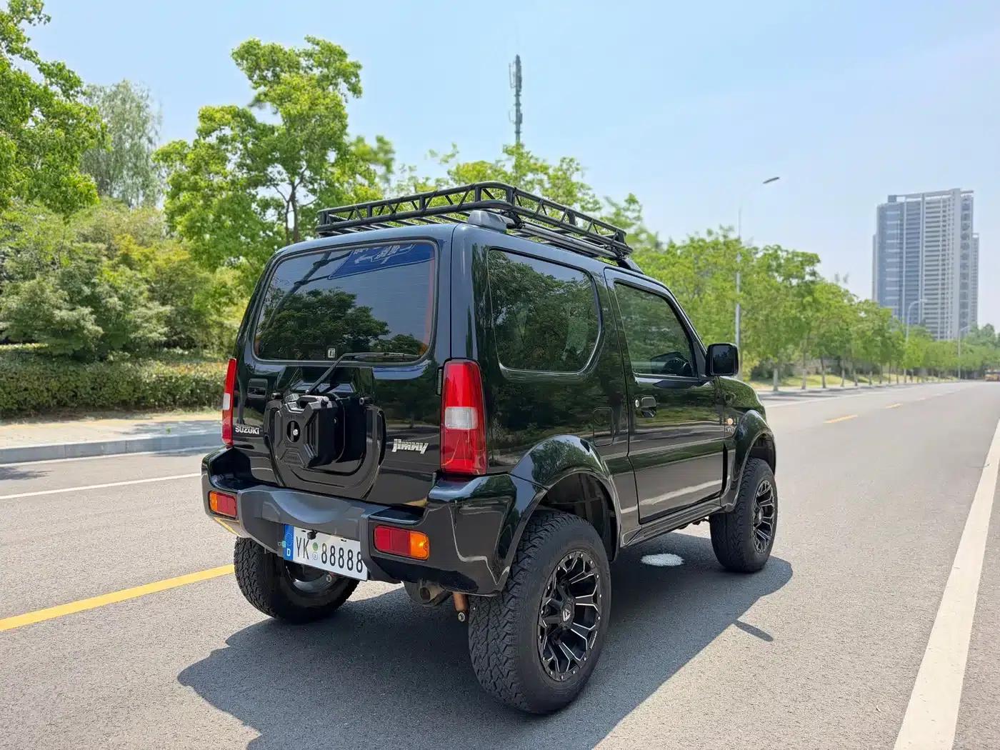 Imported 2012 Jimny 1.3 AT JLX — миниатюра 7