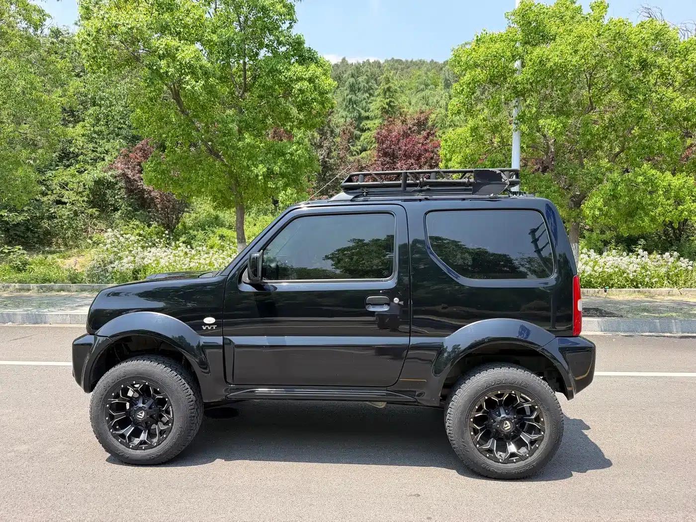 Imported 2012 Jimny 1.3 AT JLX — миниатюра 8