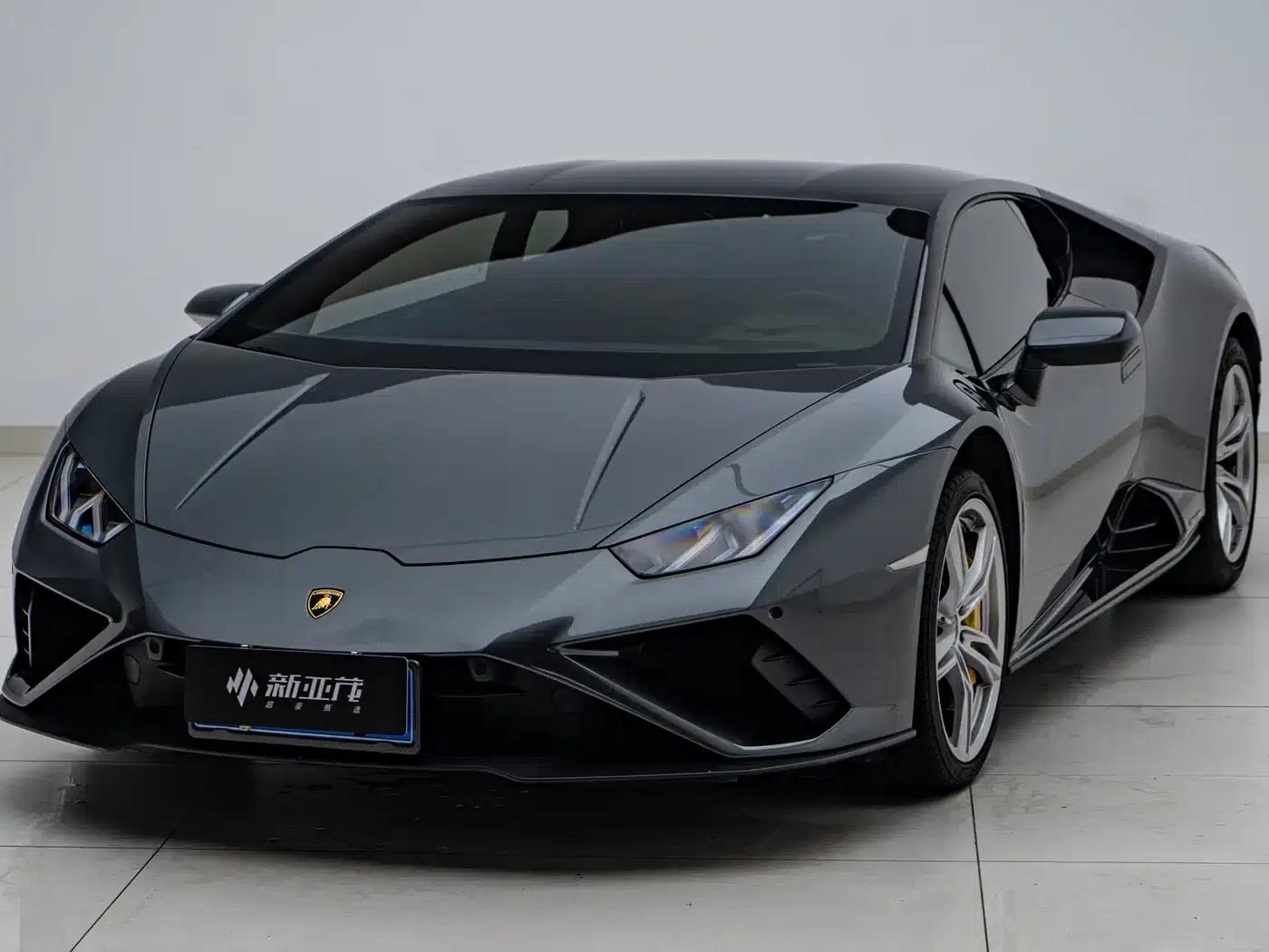Huracán 2020 Huracán EVO RWD — миниатюра 1
