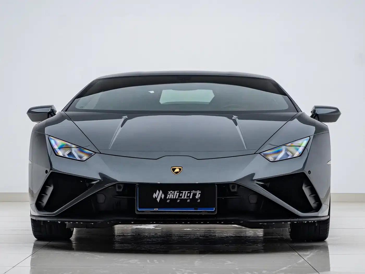Huracán 2020 Huracán EVO RWD — миниатюра 2