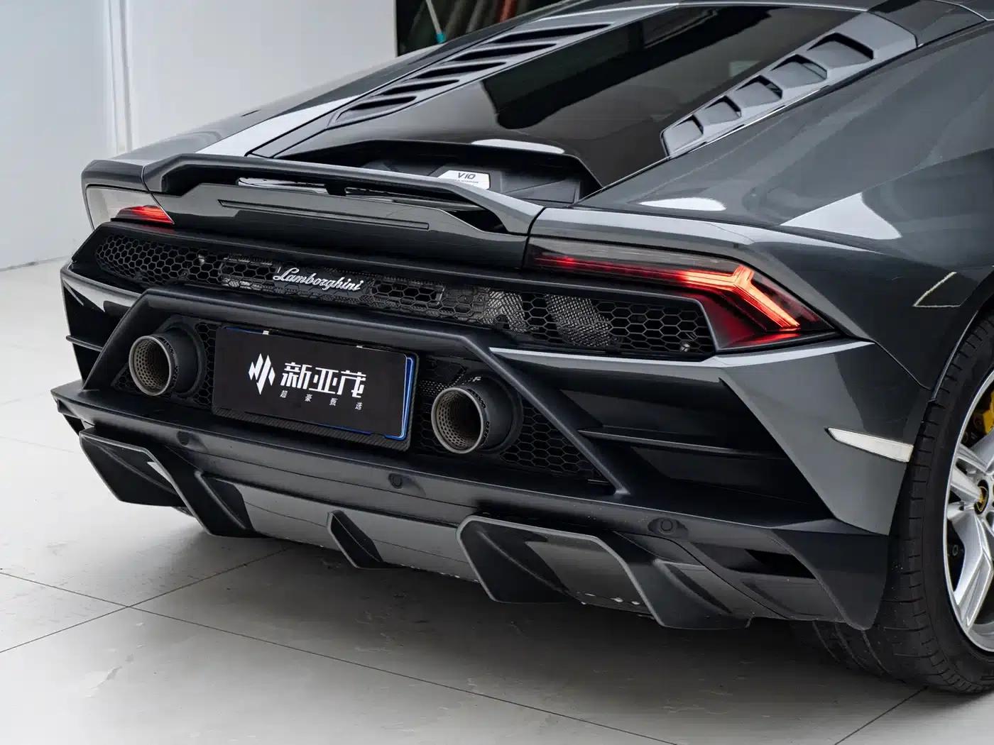 Huracán 2020 Huracán EVO RWD — миниатюра 11