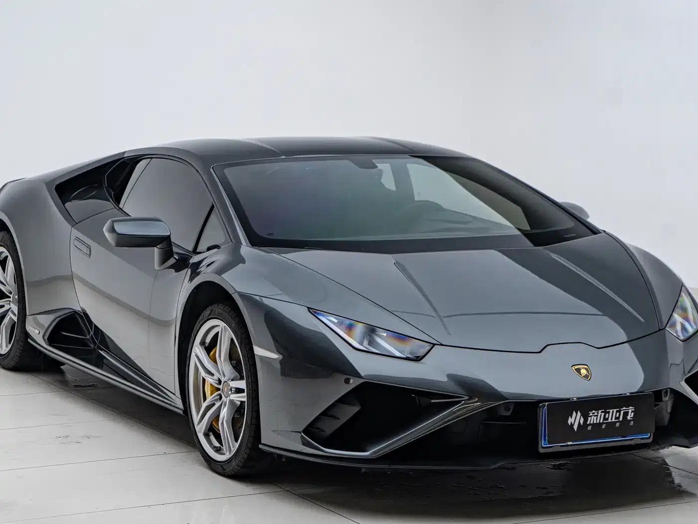 Huracán 2020 Huracán EVO RWD — миниатюра 3