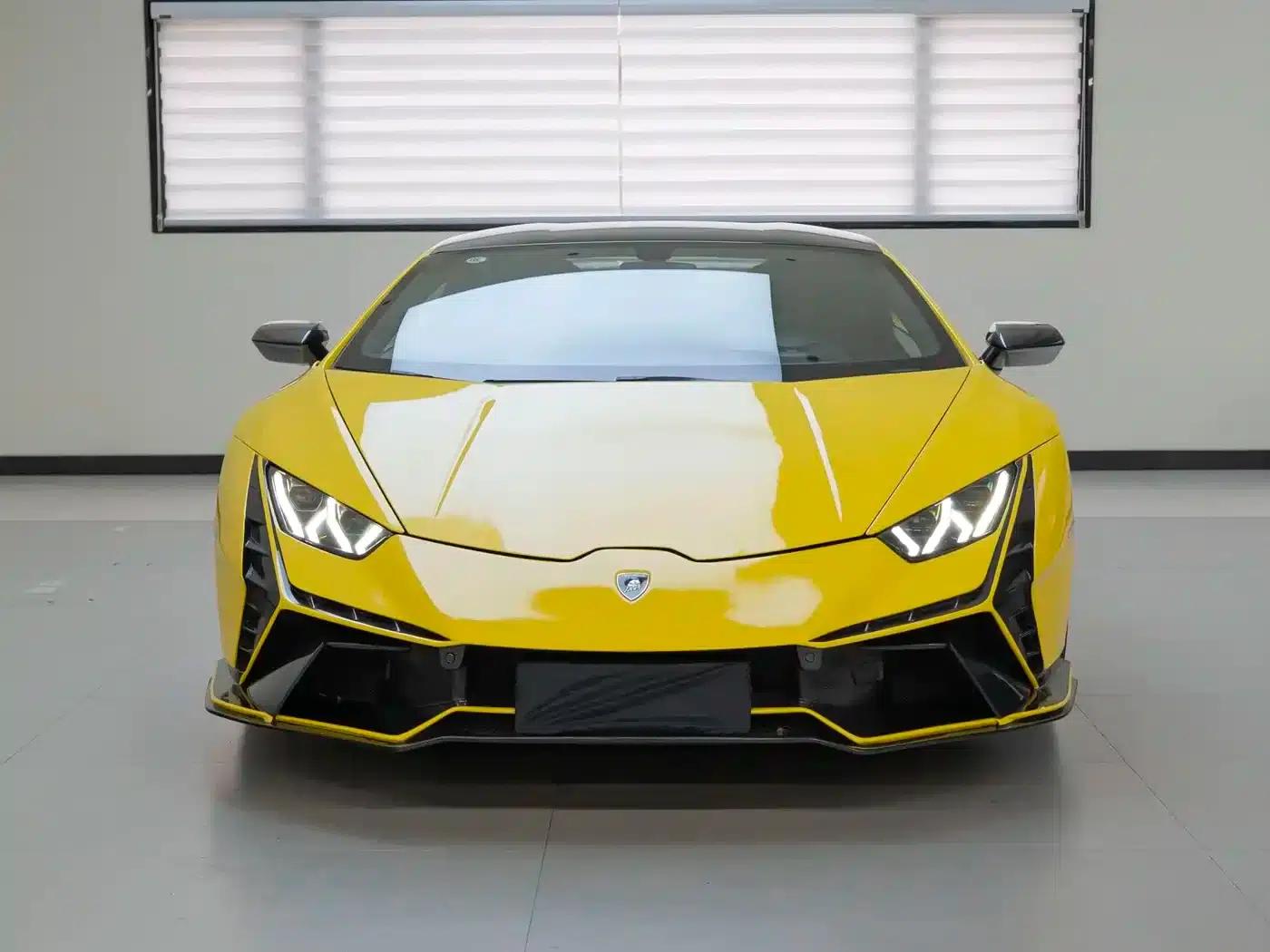 Huracán 2016 Huracán Coupe — миниатюра 2