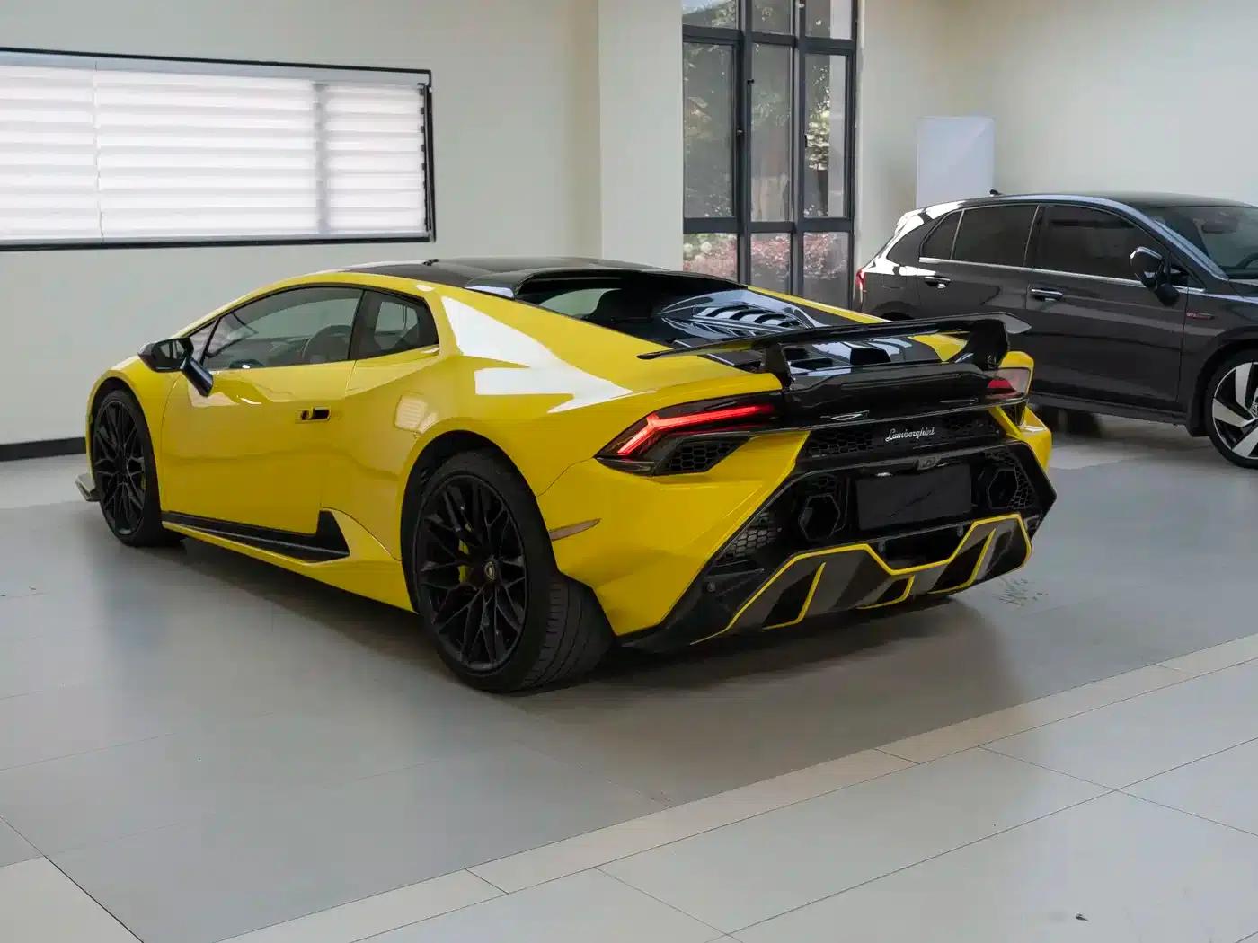 Huracán 2016 Huracán Coupe — миниатюра 11