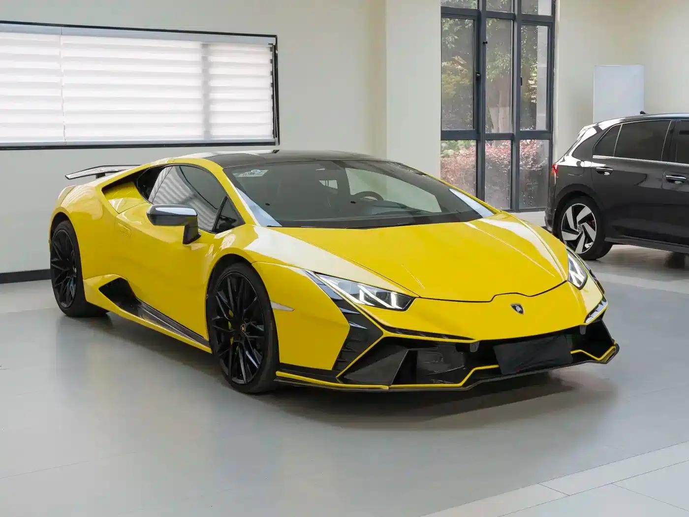 Huracán 2016 Huracán Coupe — миниатюра 3