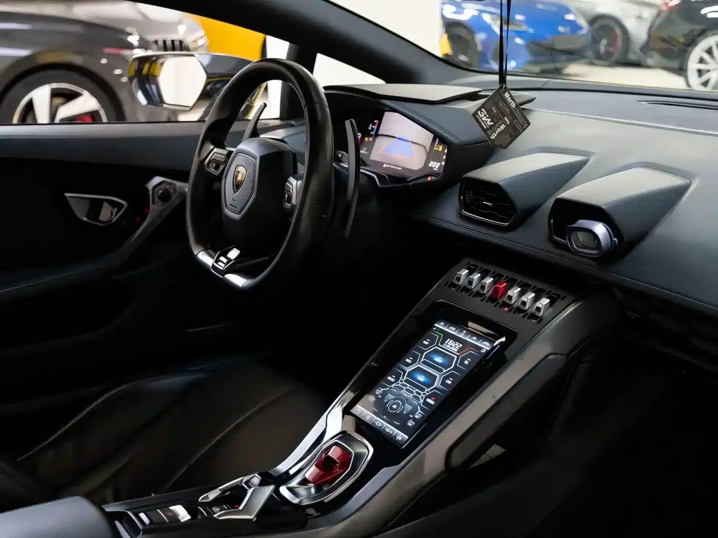 Huracán 2016 Huracán Coupe — миниатюра 10