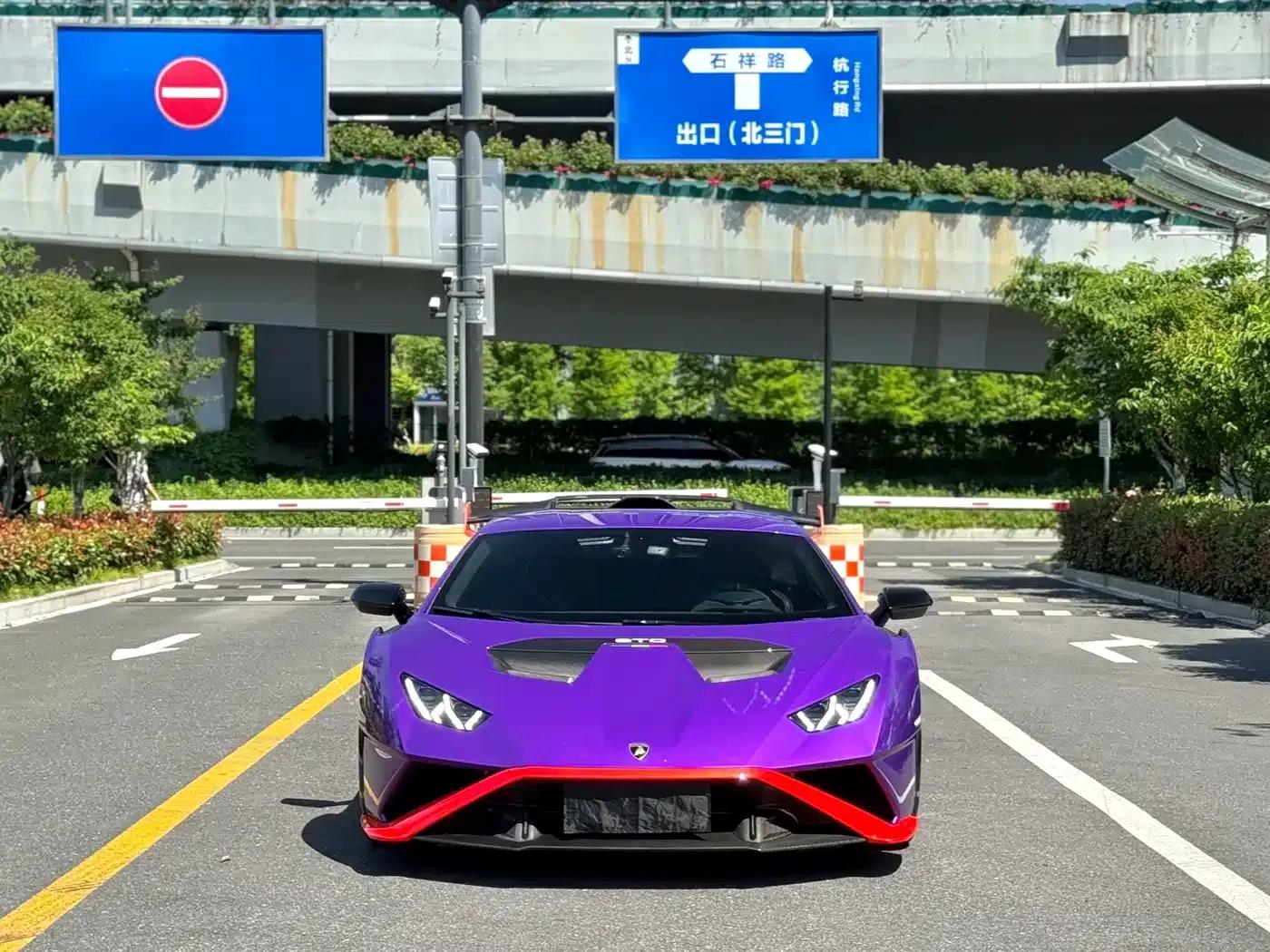 2021 Huracán STO — миниатюра 1