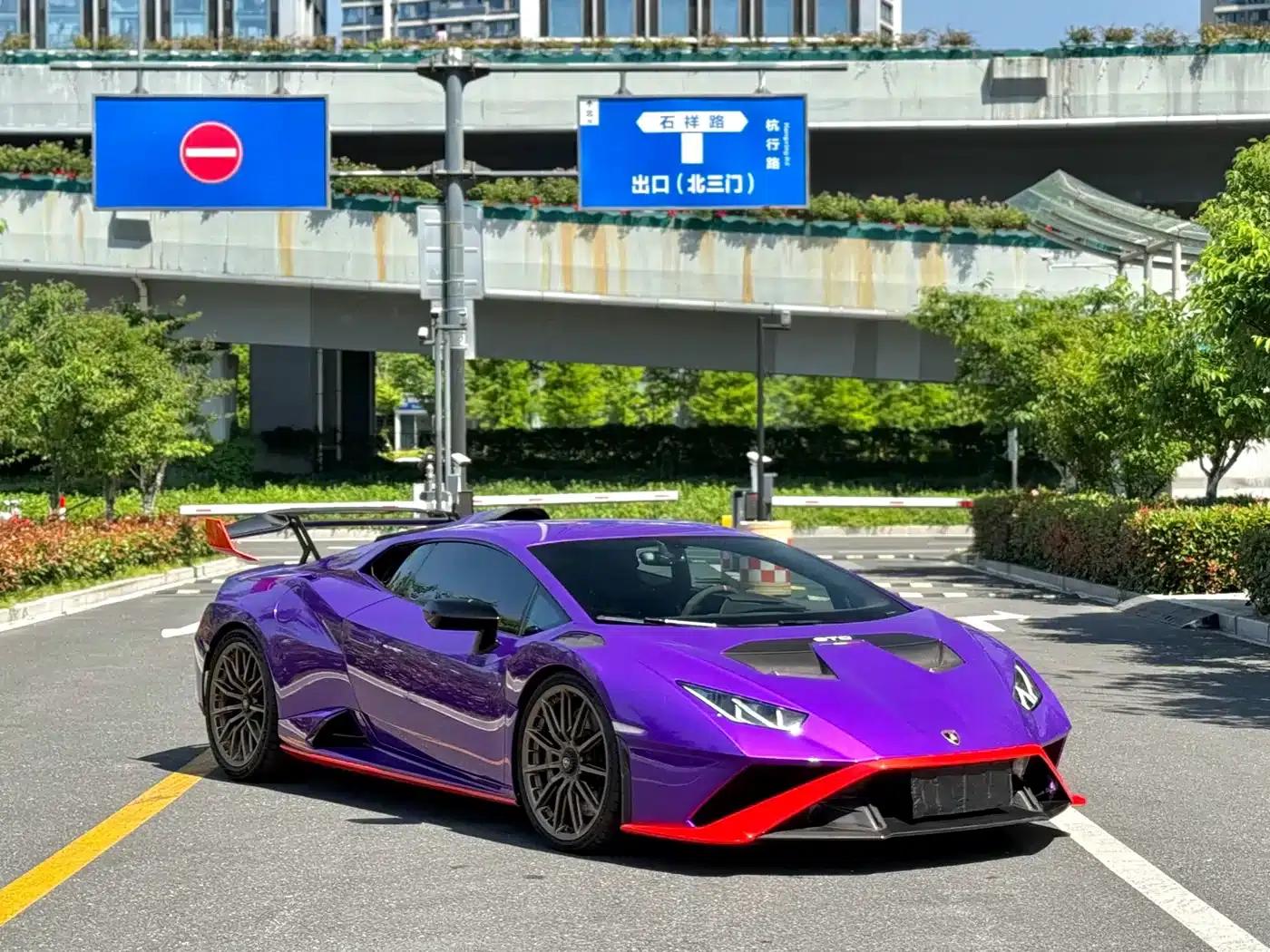 2021 Huracán STO — миниатюра 2