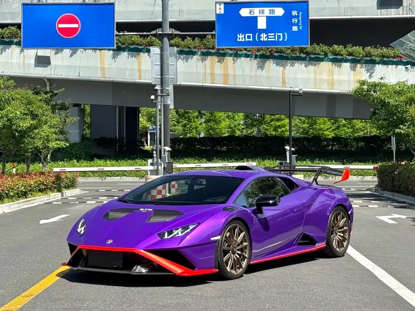 2021 Huracán STO — миниатюра 3