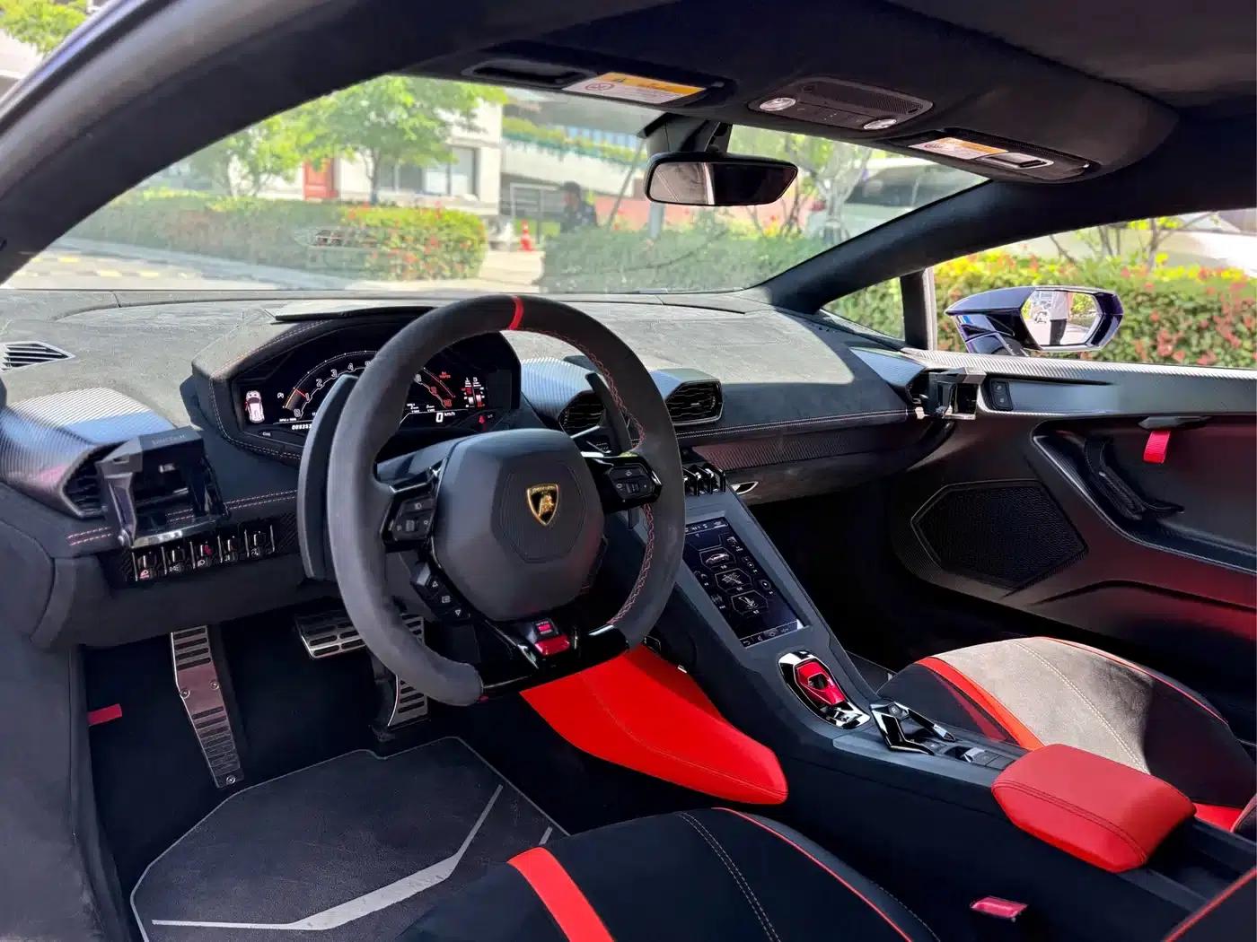 2021 Huracán STO — миниатюра 4