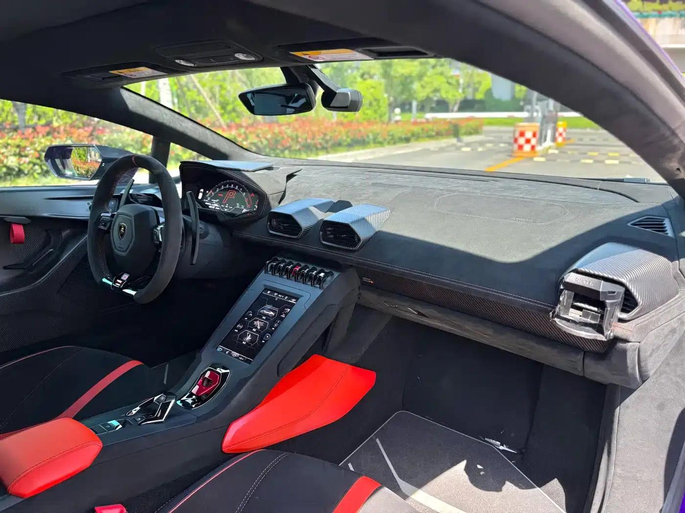 2021 Huracán STO — миниатюра 6