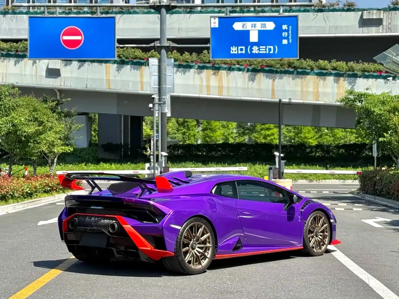 2021 Huracán STO — миниатюра 7