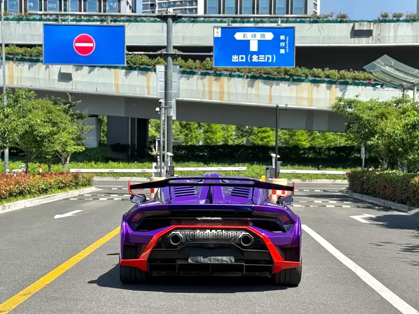 2021 Huracán STO — миниатюра 8