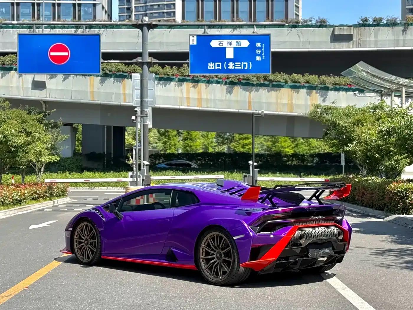 2021 Huracán STO — миниатюра 9