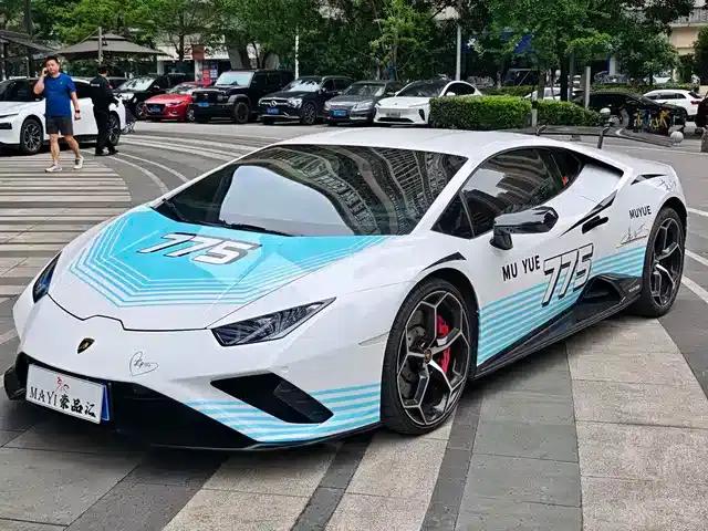 Huracán 2020 Huracán EVO RWD