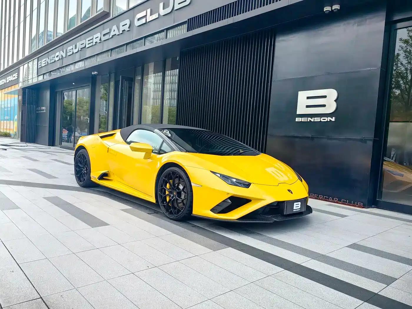 Huracán 2020 Huracán EVO RWD Spyder — миниатюра 2