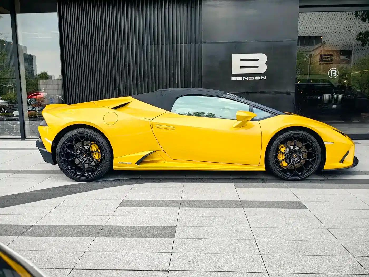 Huracán 2020 Huracán EVO RWD Spyder — миниатюра 3