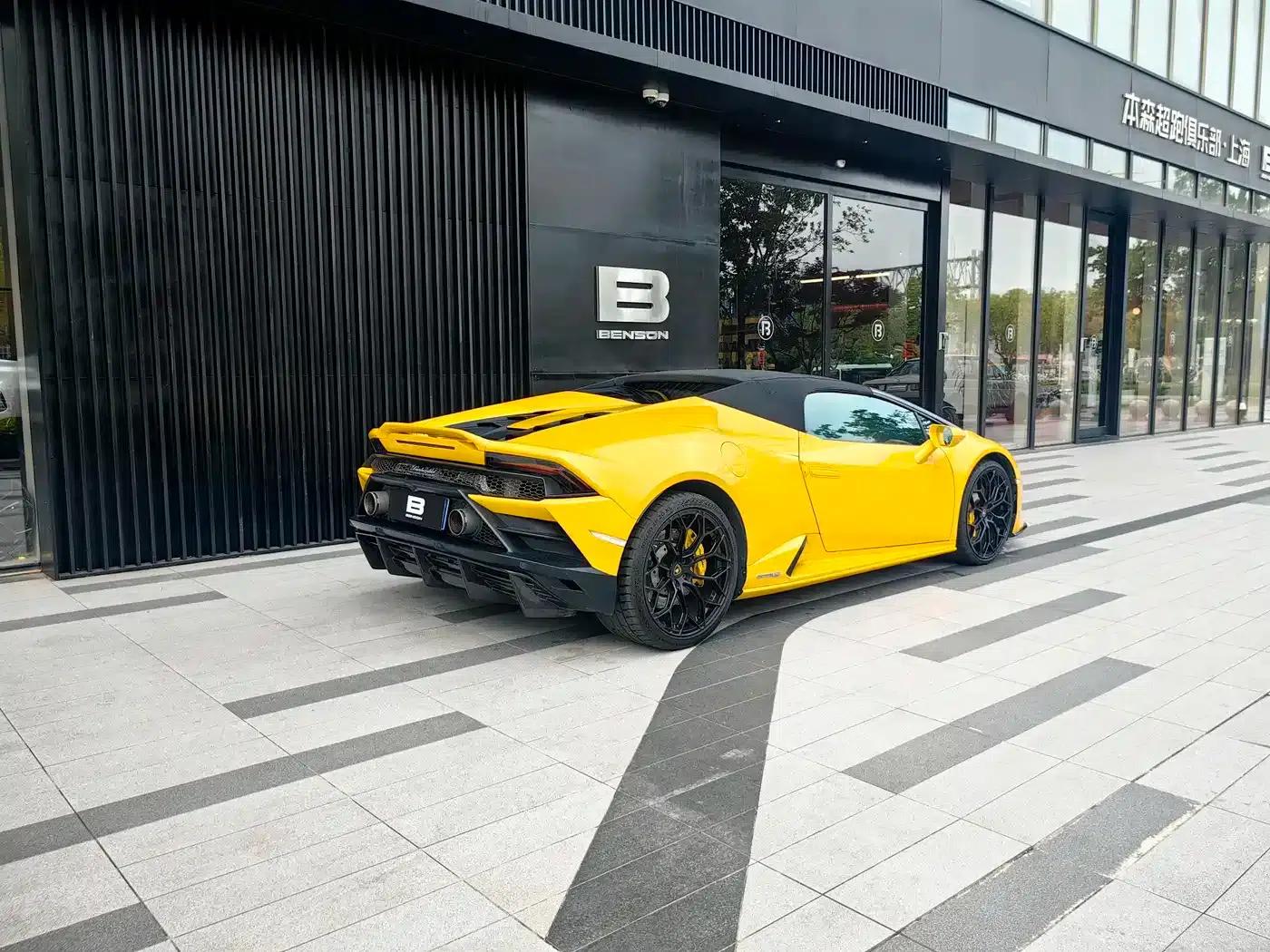 Huracán 2020 Huracán EVO RWD Spyder — миниатюра 4