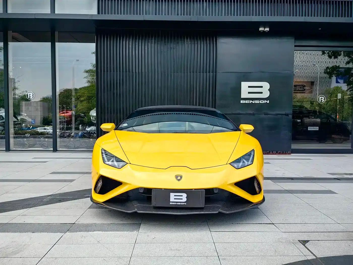 Huracán 2020 Huracán EVO RWD Spyder — миниатюра 5