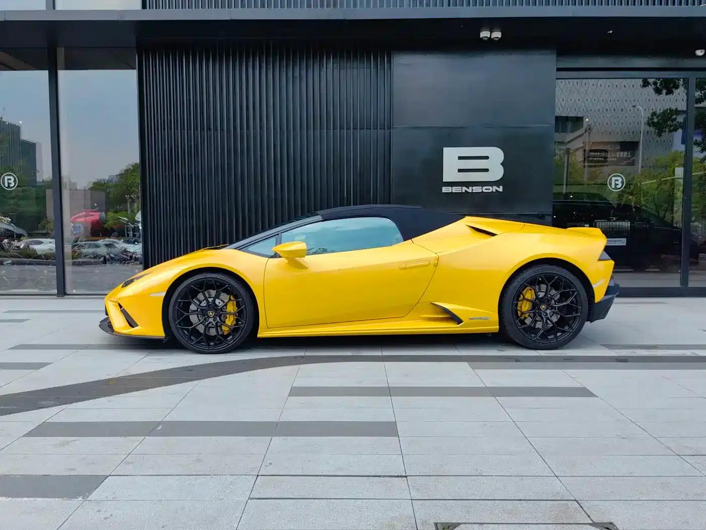 Huracán 2020 Huracán EVO RWD Spyder — миниатюра 6