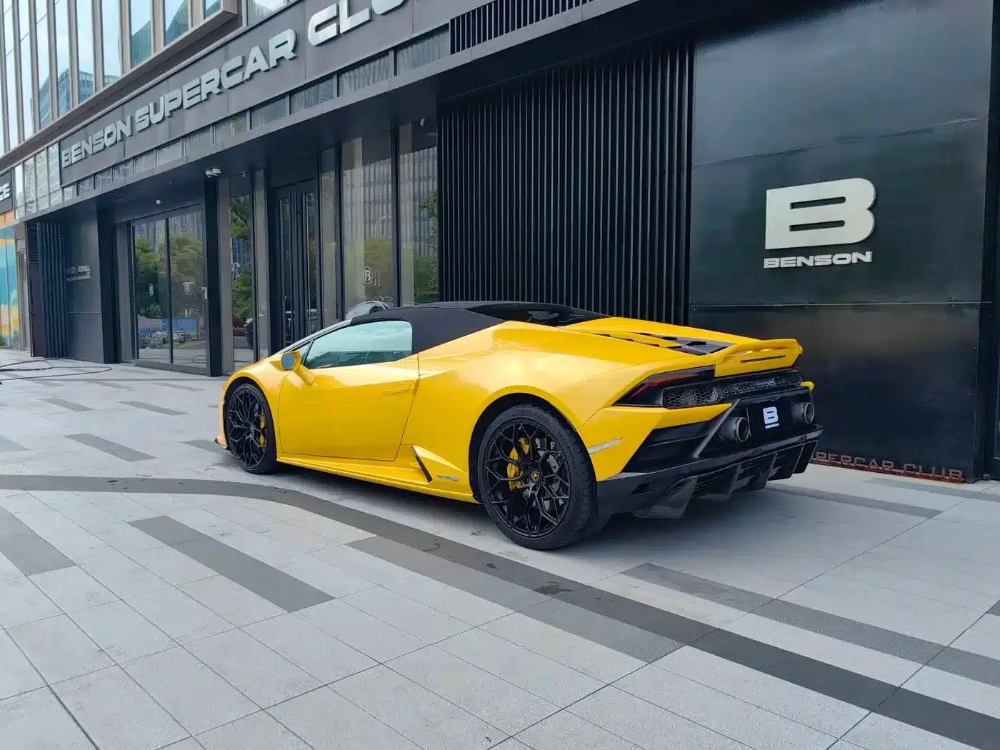 Huracán 2020 Huracán EVO RWD Spyder — миниатюра 7