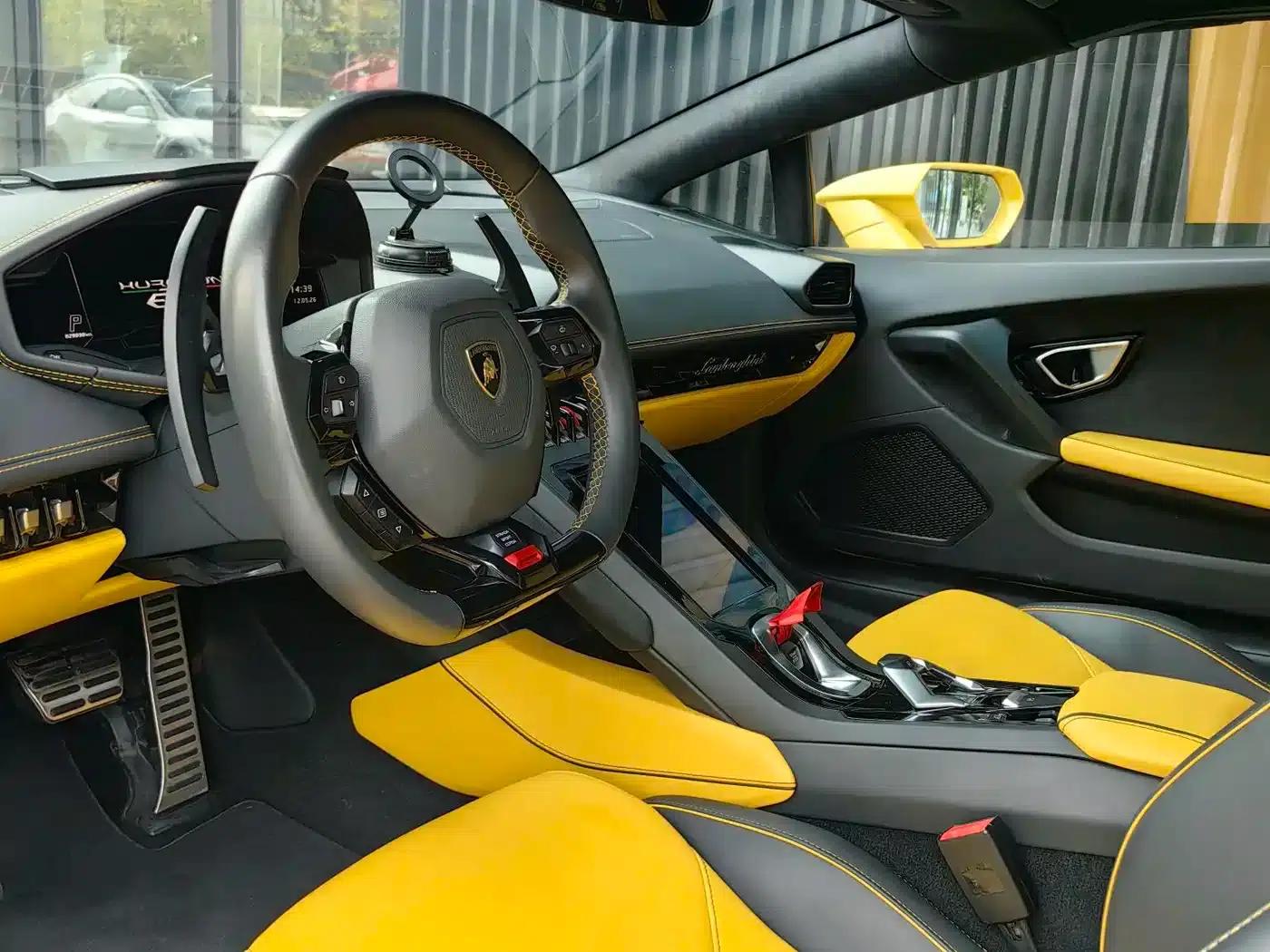 Huracán 2020 Huracán EVO RWD Spyder — миниатюра 9