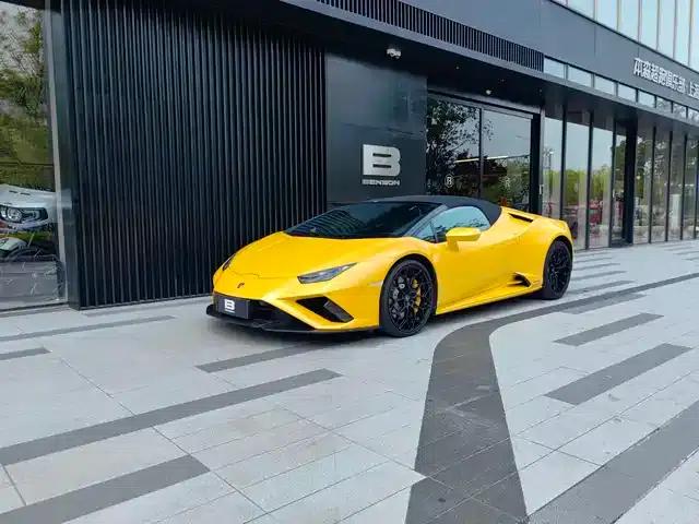 Huracán 2020 Huracán EVO RWD Spyder
