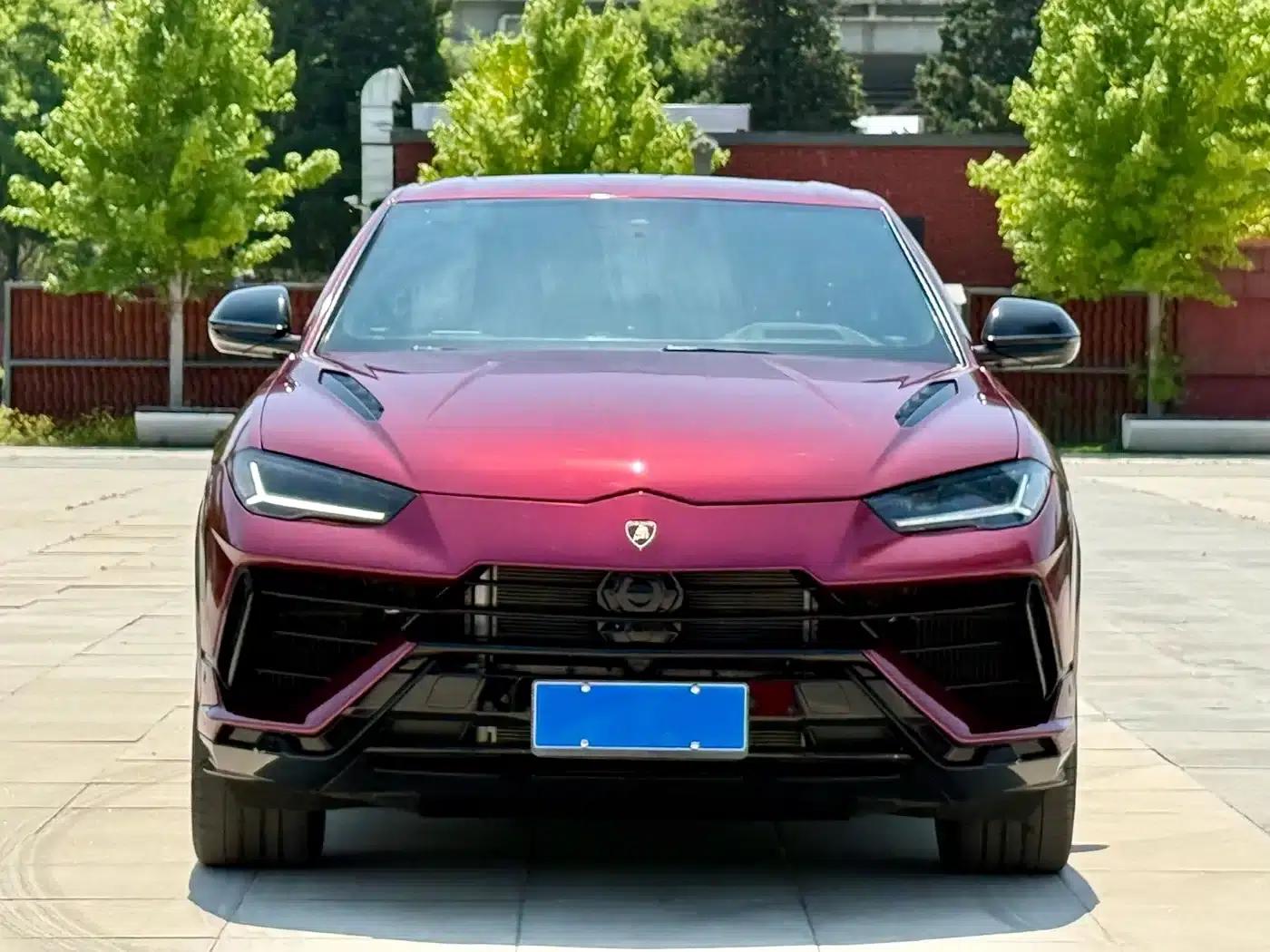 2023 Urus 4.0T V8 S — миниатюра 2