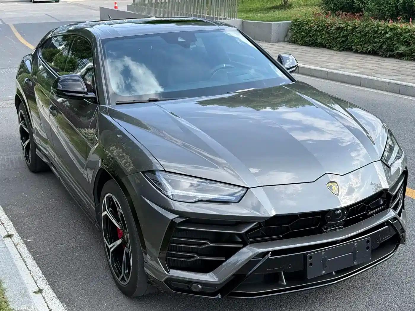 2021 Urus 4.0T V8 — миниатюра 3