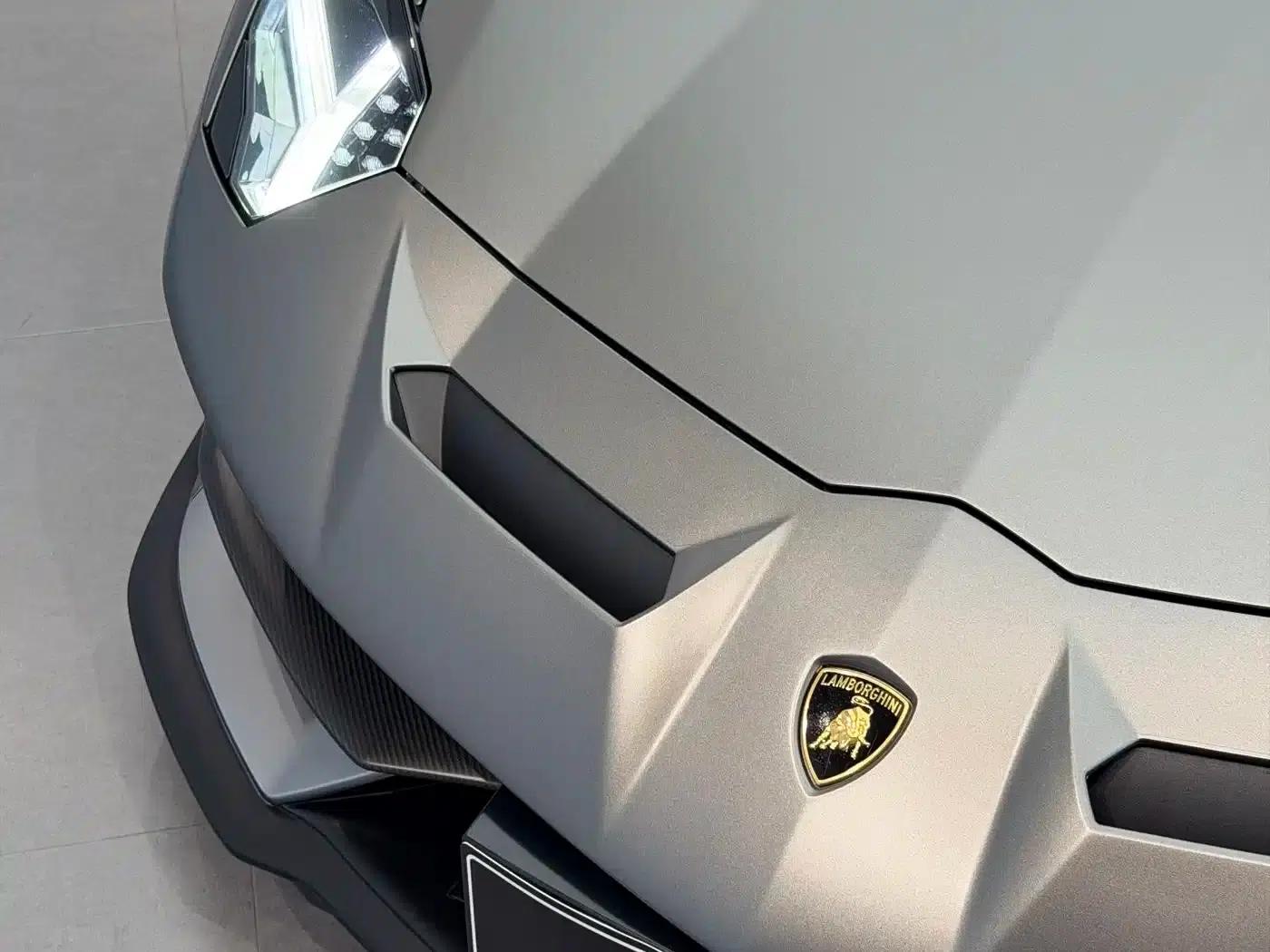 Aventador 2019 Aventador SVJ Roadster — миниатюра 2