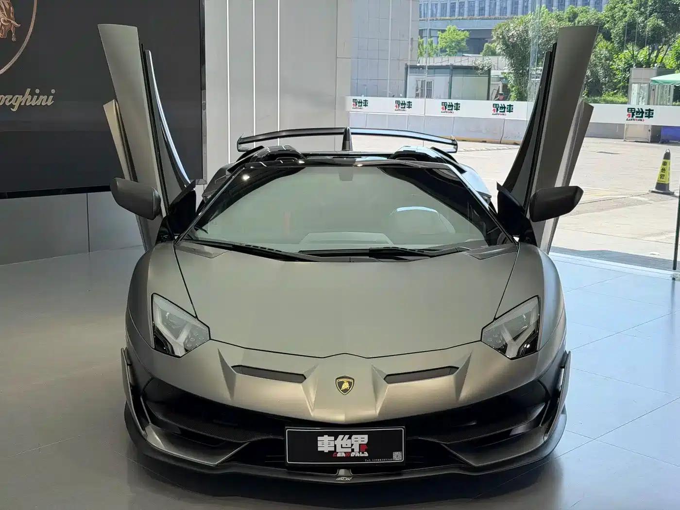 Aventador 2019 Aventador SVJ Roadster — миниатюра 4