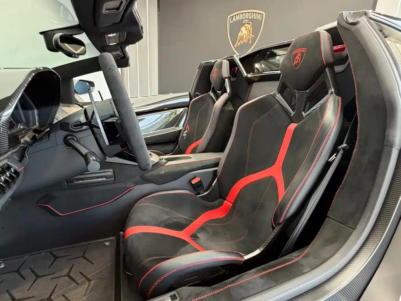 Aventador 2019 Aventador SVJ Roadster — миниатюра 7