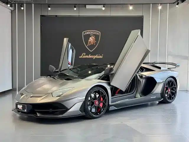 Aventador 2019 Aventador SVJ Roadster