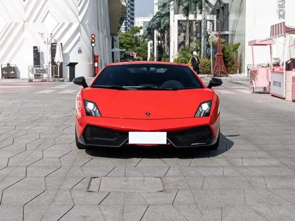 Gallardo 2012 LP 570-4 Super Trofeo Stradale — миниатюра 2