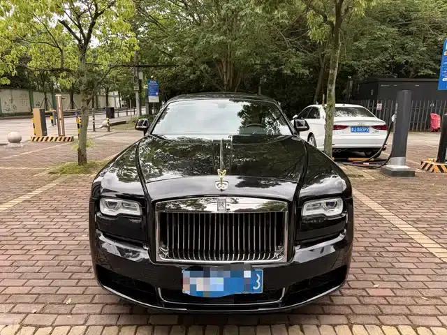 2015 Ghost Series II Extended Wheelbase