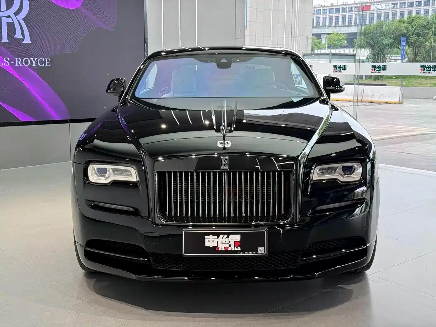 2018 Phantom 6.6T Black Badge — миниатюра 2