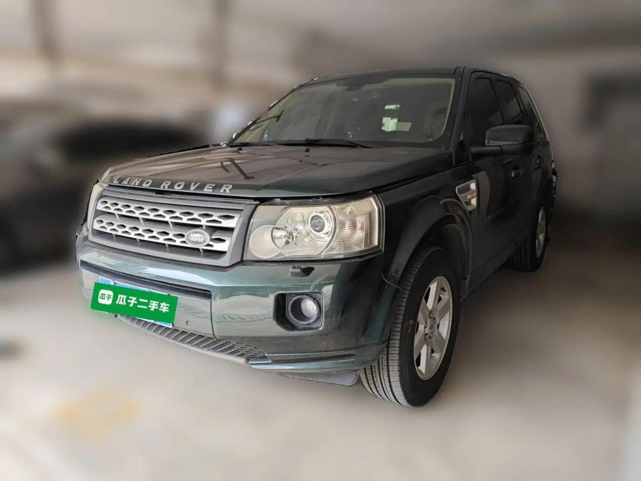 Land Rover Freelander 2 2011 2.2T SD4 SE Diesel Edition — миниатюра 1
