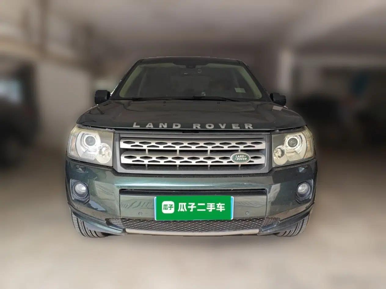 Land Rover Freelander 2 2011 2.2T SD4 SE Diesel Edition — миниатюра 2