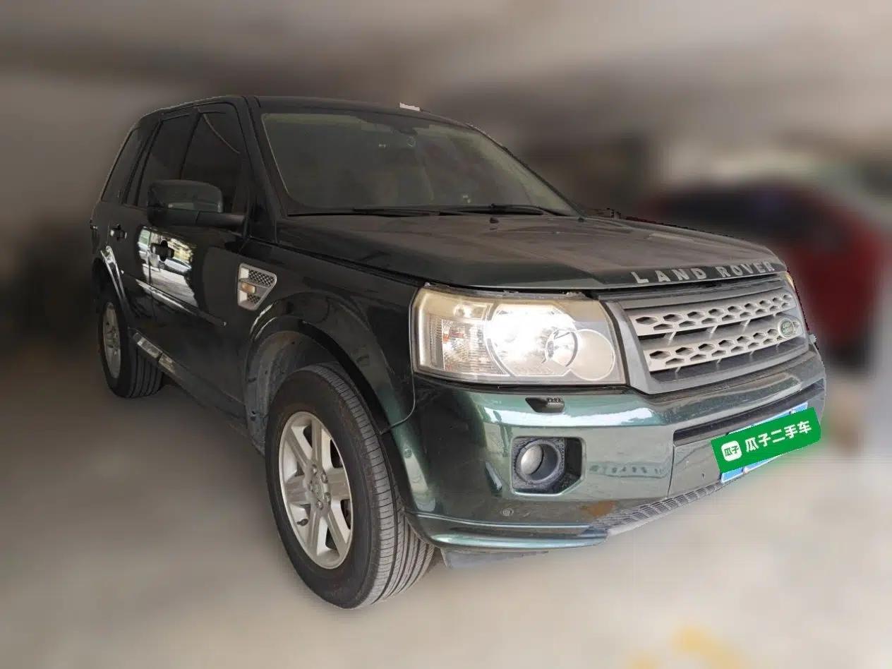 Land Rover Freelander 2 2011 2.2T SD4 SE Diesel Edition — миниатюра 3