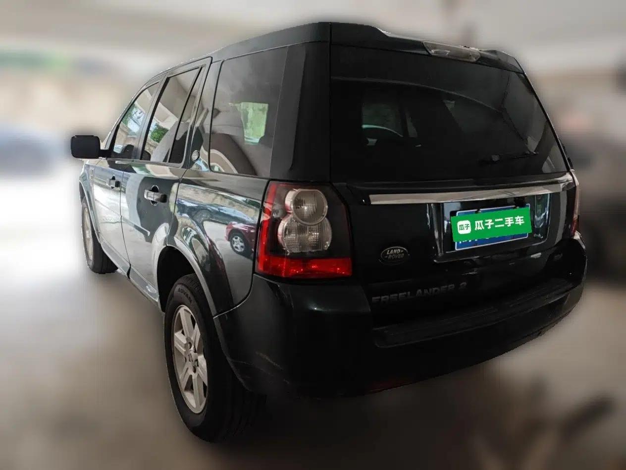Land Rover Freelander 2 2011 2.2T SD4 SE Diesel Edition — миниатюра 4