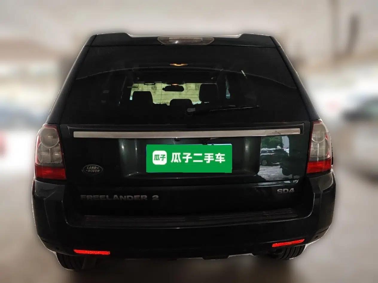Land Rover Freelander 2 2011 2.2T SD4 SE Diesel Edition — миниатюра 5