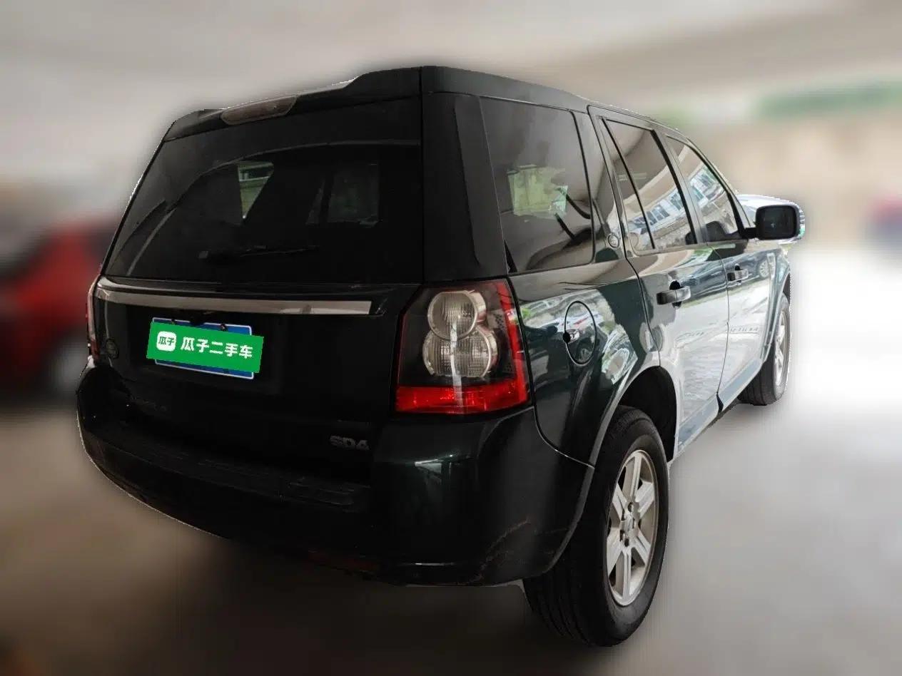 Land Rover Freelander 2 2011 2.2T SD4 SE Diesel Edition — миниатюра 6
