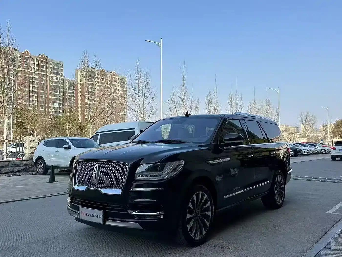 Navigator 2019 3.5T Premium Edition (China VI Emission Standard) — миниатюра 1