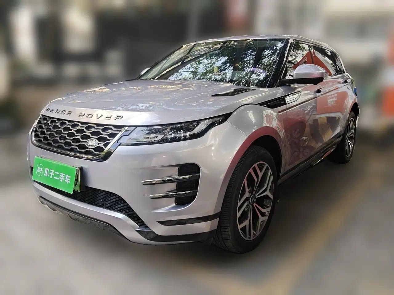Land Rover Range Evoque New Energy 2022 Aurora L P300e Plug-in Hybrid Electric Version — миниатюра 1