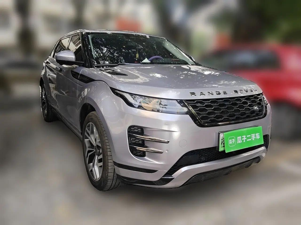 Land Rover Range Evoque New Energy 2022 Aurora L P300e Plug-in Hybrid Electric Version — миниатюра 3