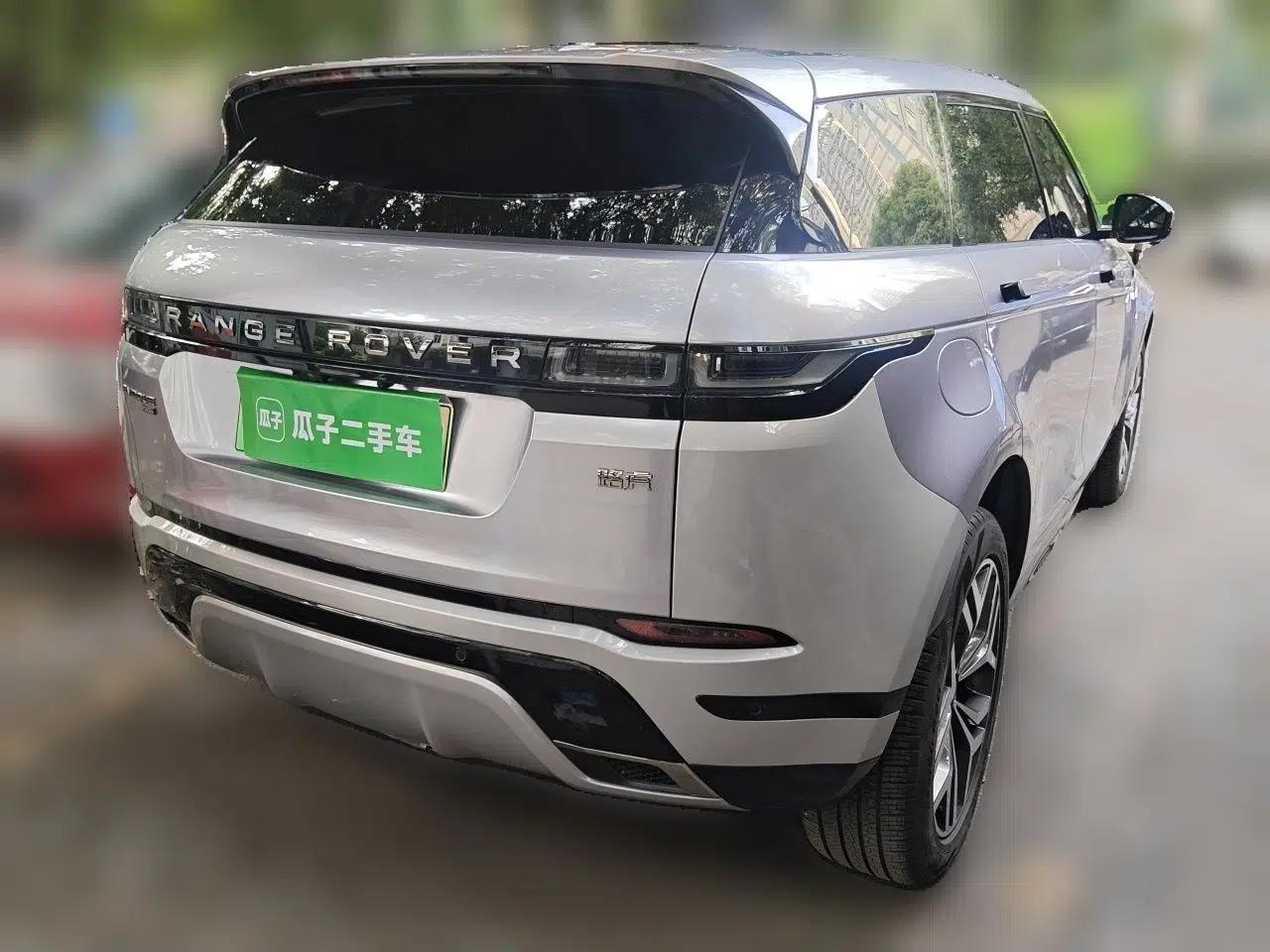 Land Rover Range Evoque New Energy 2022 Aurora L P300e Plug-in Hybrid Electric Version — миниатюра 6