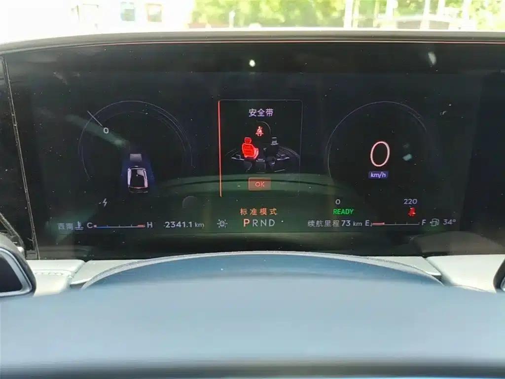 Lincoln Z 2024 2.0T Two-Wheel Drive Premium Hybrid — миниатюра 18
